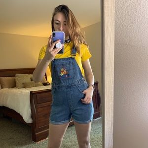Disney Winnie The Pooh Overalls